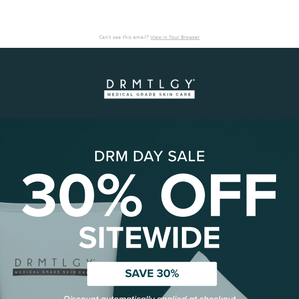 DRM DAY ENDS SUNDAY ⚠️