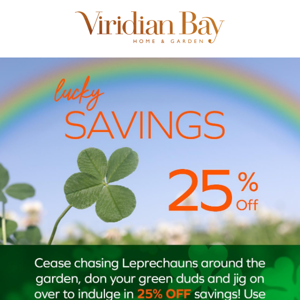 Lucky Savings Inside!