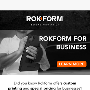 Professionals Choose Rokform