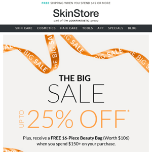 Up To 25% Off EltaMD, PCA Skin, Colorescience & more