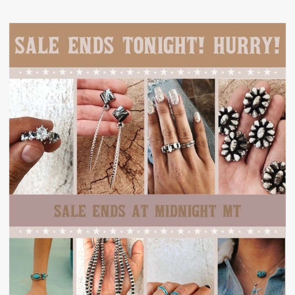 ✨SALE Ends TONIGHT✨