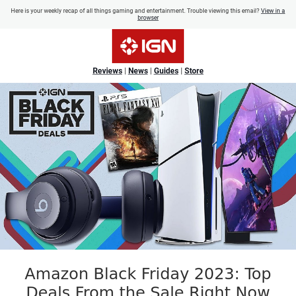 Best 4K UHD Blu-ray and Movie Deals for Prime Day 2023 - IGN