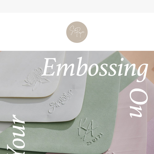 Transform your DIY game with Embossing Stamps!