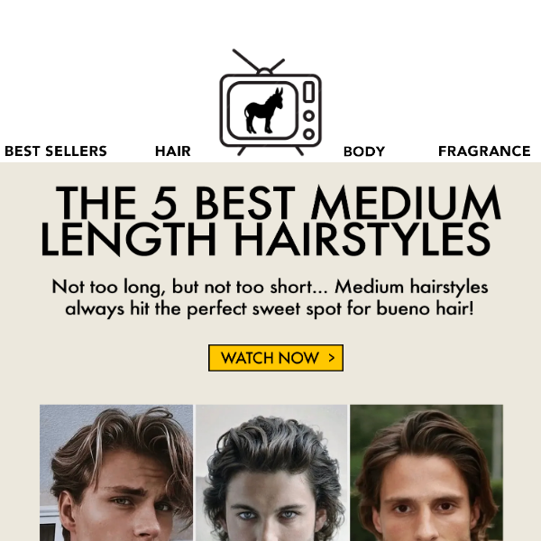 The Best Medium Length Hairstyles