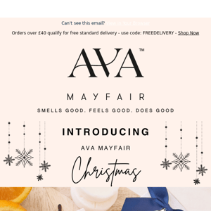 NEW Ava Mayfair Christmas Range 💚🎄