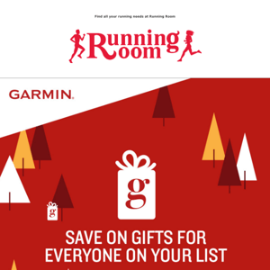 Save On Gifts For Everyone On Your List With Garmin!