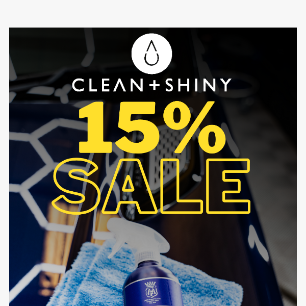 DON'T TELL THE BOSS! - 15% OFF P&S 👀 - Clean And Shiny
