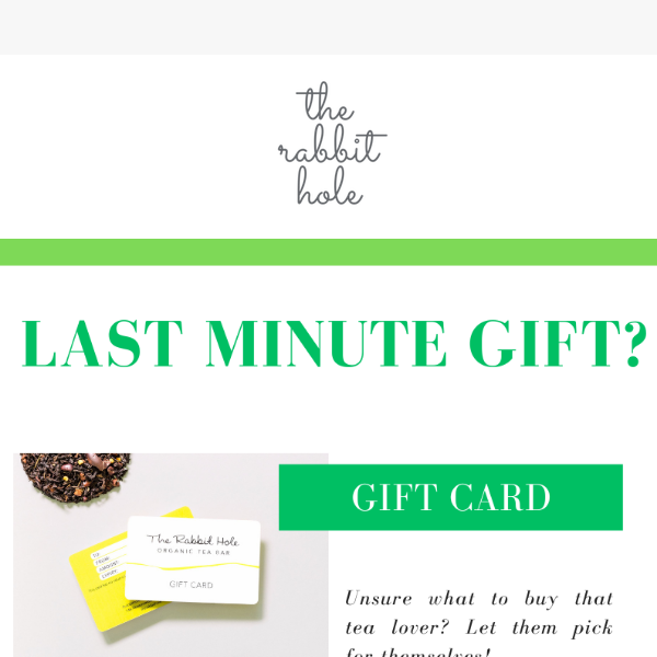 Last Minute Gift? 🎁🎄
