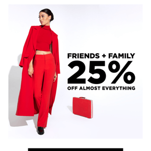 THIS. IS. HUGE. (Hint: 25% Off)