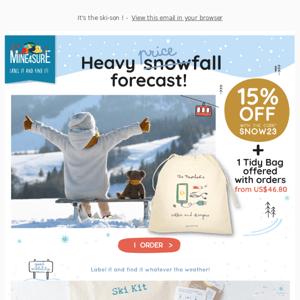 Weather forecast: Pricefall all over the country! ❄️