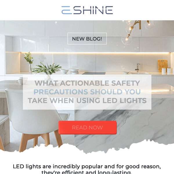 ⚠️ 5 Safety Precautions You Should Take When Using LED Lights