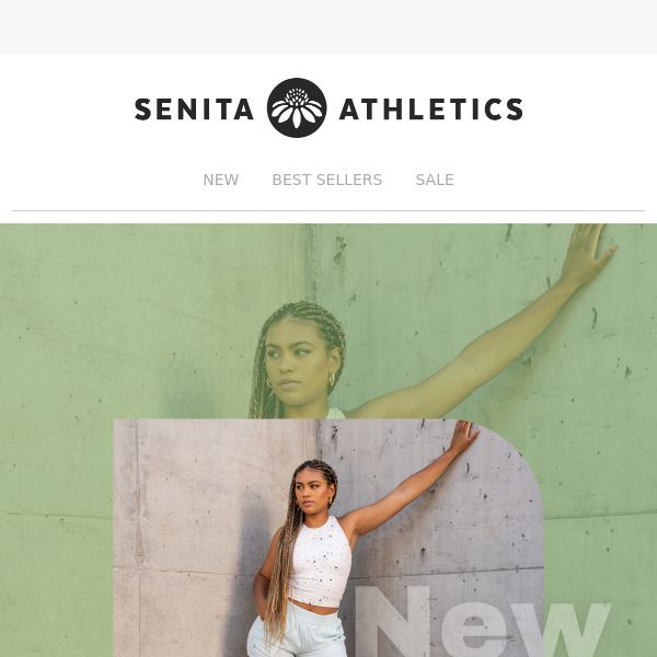 We've got that new new Senita Athletics! 💚