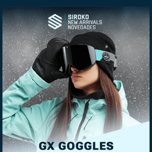 Keep your eyes open: Black Friday deal on GX ski goggles!