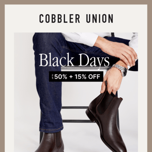 Black Days Flash Sale: Extra 15% OFF