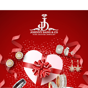 Johnny Dang & Co, find the perfect gift for your Valentine with our collection of romantic jewelry ❤️