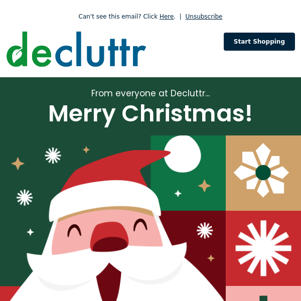 Decluttr, Merry Christmas!  🎄