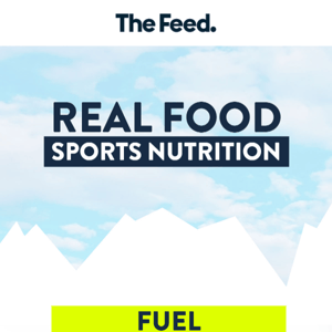 Have you tried fueling with real food?