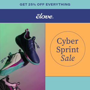 The Cyber Sprint Sale ⚡️