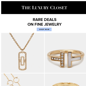 The Big Sale Is Here — EXTRA 20% OFF ✨ - The Luxury Closet