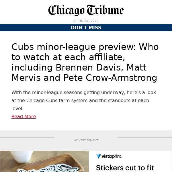 Cubs minor-league preview: Who to watch at each level