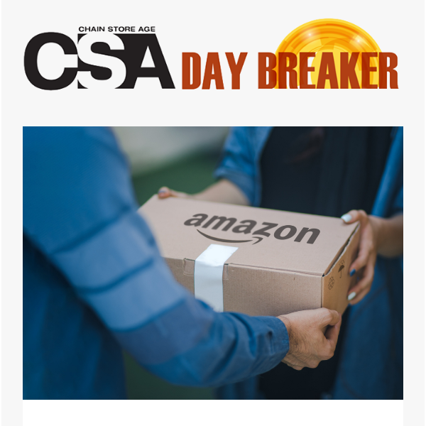DayBreaker: Amazon earnings, revenue jump; Confidence climbs; Off-prices, thrift stores gain market share