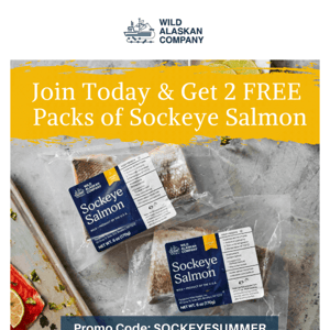 Claim your free Salmon Captain Cuts