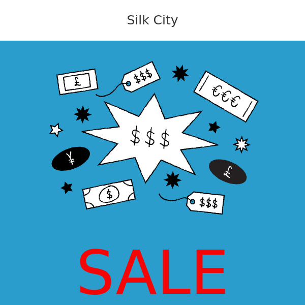 Copy of Silk City Easter Sale!