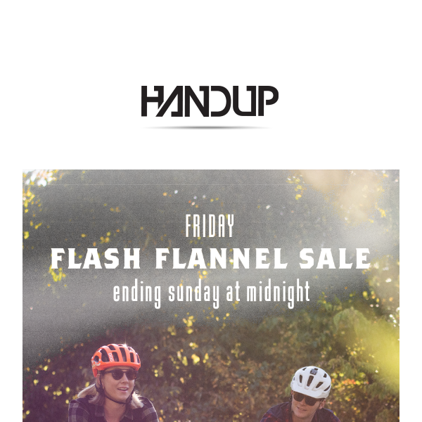 It's the Last Day for the Flannel Sale!