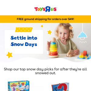 Top Indoor Play Picks