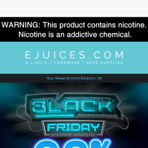 eJuices.com Don't Miss 30% Off! 🎰