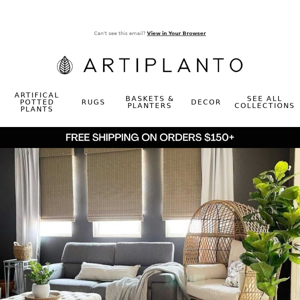 🌿Gift Yourself the Greenery You Deserve Artiplanto