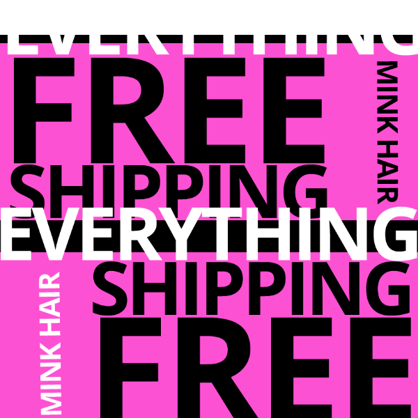 Up to 90% Off + Everything Ships FREE!