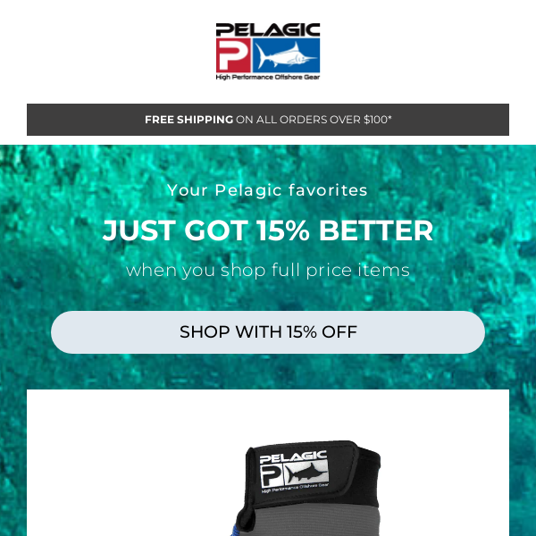 Pelagic Gear - Latest Emails, Sales & Deals