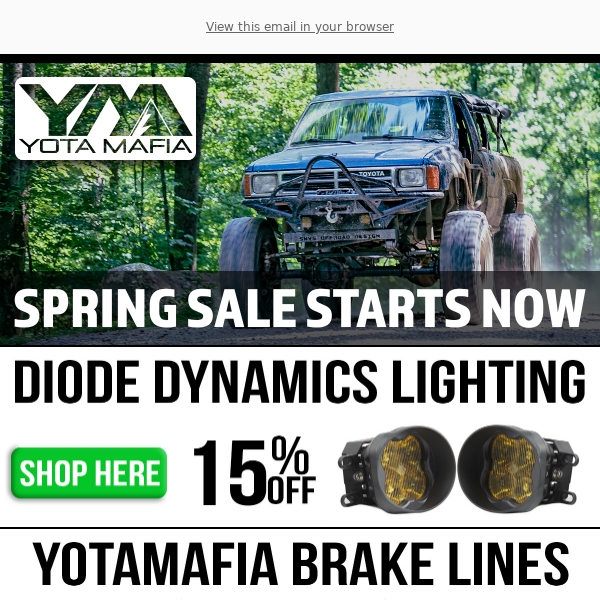 YotaMafia Spring Sale!