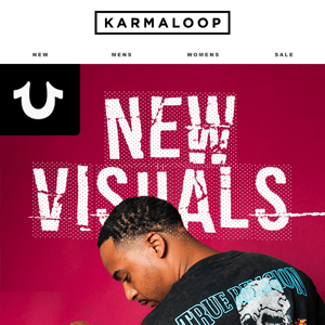 Fresh New Visuals Just Landed! 👕