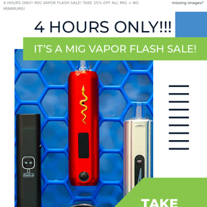 mig at 25% off? ✳️ yes, but it ends soon ✳️
