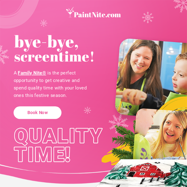 Family Nite®: Get festive with your fam!