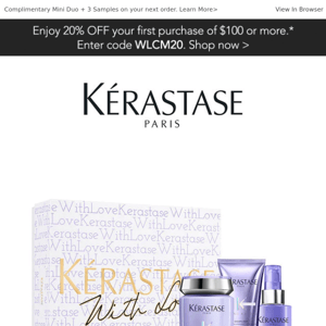 Time for Holiday shopping, Kerastase