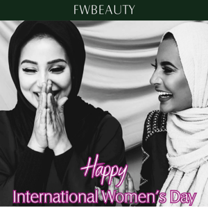Happy International Women's Day 💜