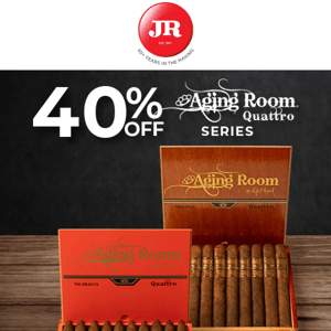 ☆☆☆ Wow! Good fortune smiles upon you: 40% off Aging Room Quattro