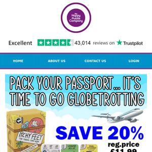 20% off the best travel game ever!!