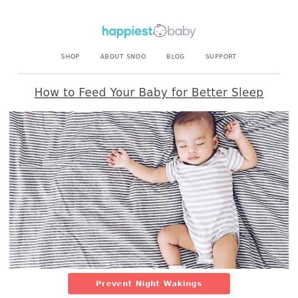 What to Do When Your Baby Wakes Every Hour