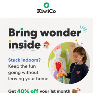 Looking for indoor fun that keeps kids off screens?