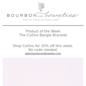 NEW - 20% off Product of the Week!
