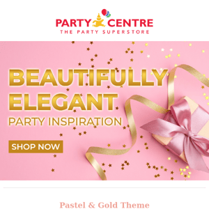 Elevate your party theme. Your inspiration starts here.