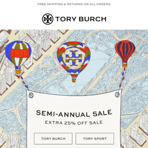 Tory Burch, extra 25% off sale shoes