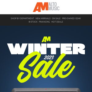 Winter Deals on Universal Audio UAFX Pedals, Tascam Gear & more!