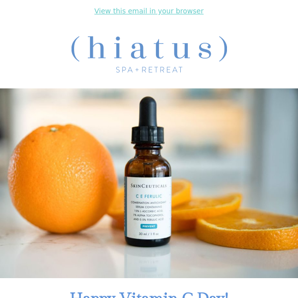 🍊Hiatus April Specials