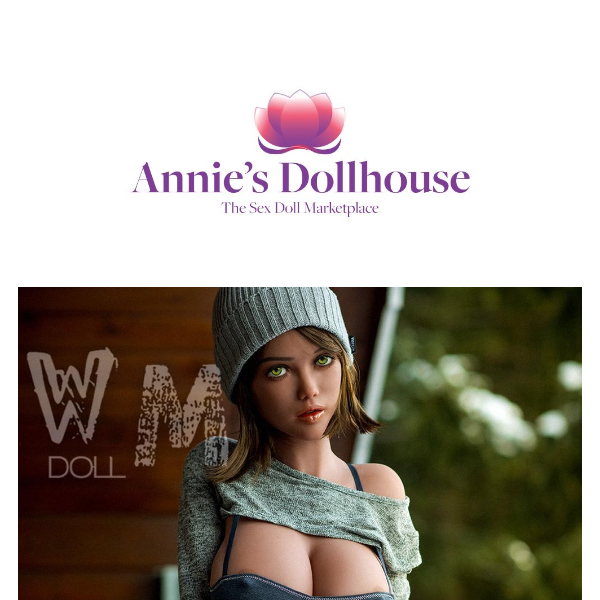 MEET JODI! - ANNIE'S HOT DOLL OF THE DAY💋