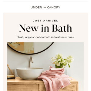 This Just In: New Bath Colors